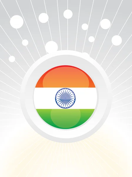 Intian itsenäisyyspäivän kuva — vektorikuva