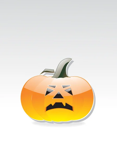 Illustration chapeau halloween brillant — Image vectorielle