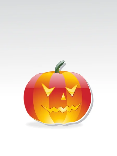 Illustration chapeau halloween brillant — Image vectorielle