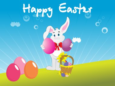 Illustration easter day wallpaper clipart