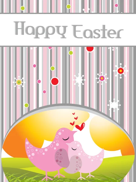Happy easter background — Stock Vector