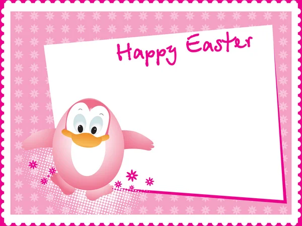 Illustration easter day card — Stock Vector