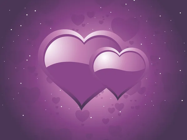 Illustration de fond violet — Image vectorielle