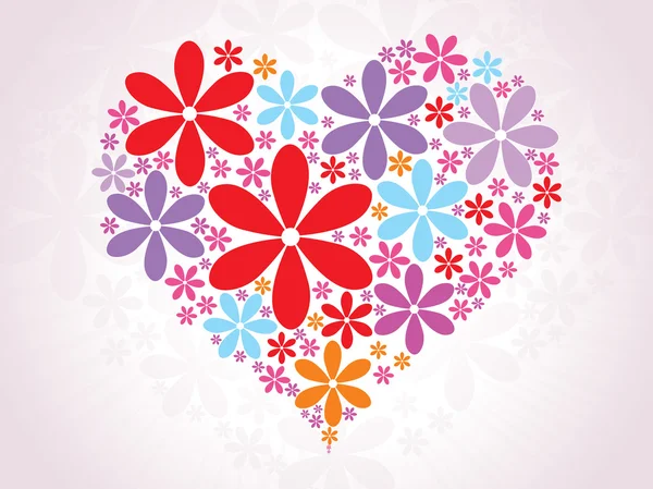 Illustration vectorielle pour la Saint Valentin — Image vectorielle
