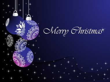 Merry christmas background clipart
