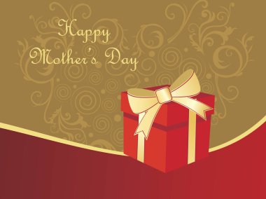 Vector wallpaper for mothers day clipart