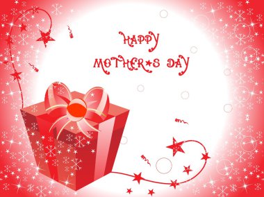 Vector wallpaper for mothers day clipart