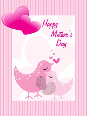 Mother day background clipart