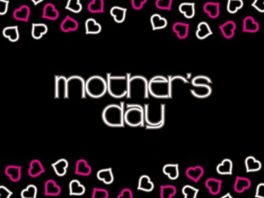 Romantic macro background for mother day clipart