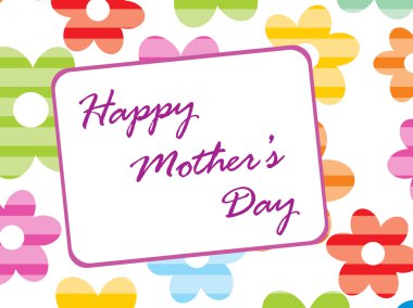 Background for mother day clipart