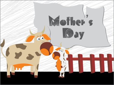 Illustration for mother day clipart