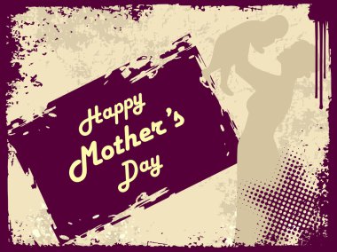 Mother day background clipart