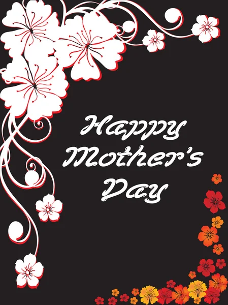 Cartão feliz Dia da Mãe —  Vetores de Stock