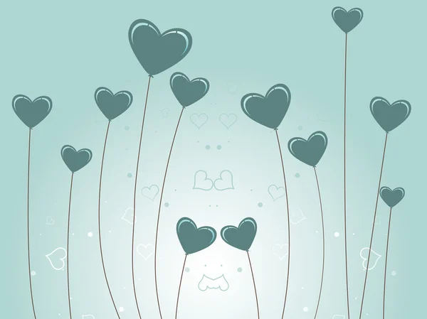 Seagreen fond avec macro — Image vectorielle
