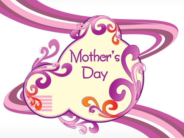 Mother day background — Stock Vector