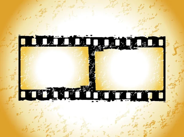 Het frame van de film stripe — Stockvector