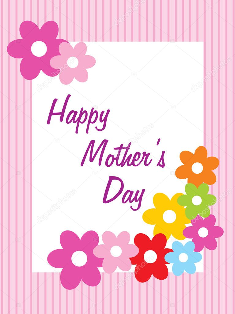 Happy mother day card