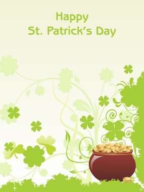 Background for st patrick day clipart