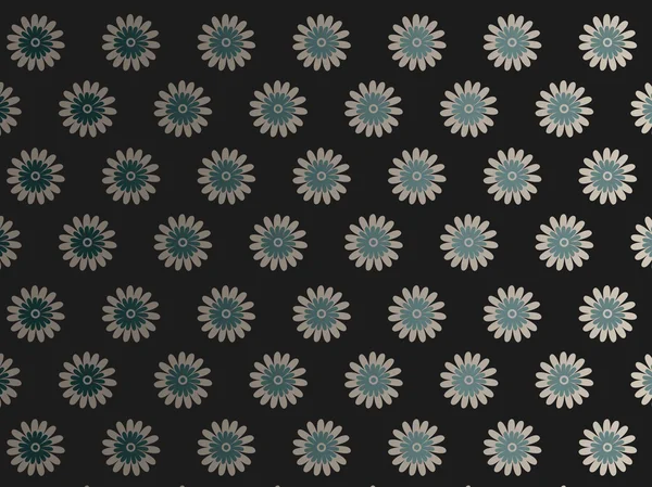 Papier mit floralem Muster — Stockvektor