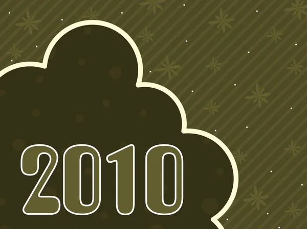 Векторна ілюстрація на Новий рік — стоковий вектор