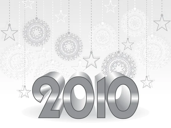 Vector illustration for new year — Stock Vector