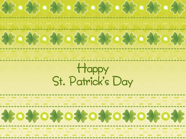 Του St.Patrick ημέρα ταπετσαρία — Διανυσματικό Αρχείο