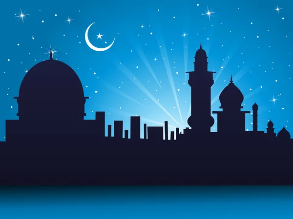 Tapeta pro oslavu ramadánu — Stockový vektor