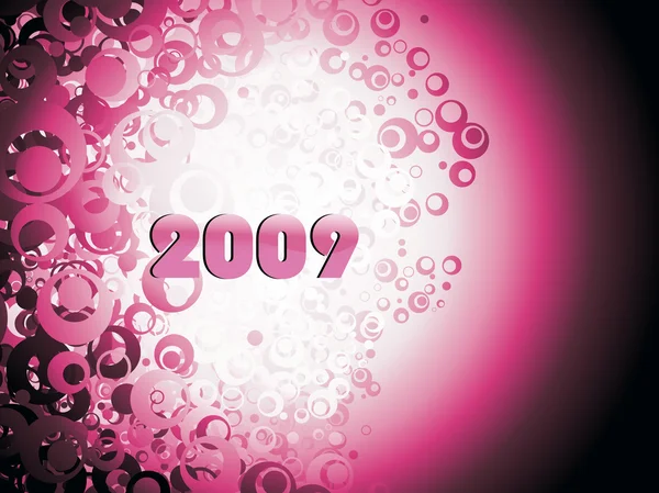Calendrier 2009 — Image vectorielle