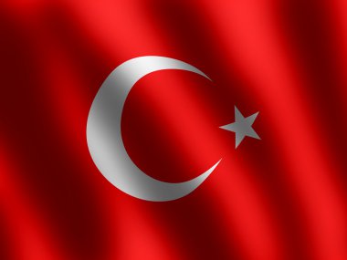 vatansever Türkiye bayrağı