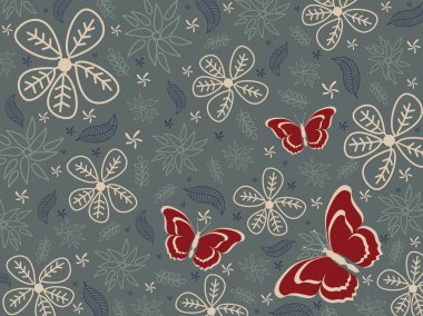 Artwork background, illustration clipart