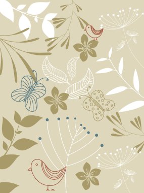 Seamless pattern background clipart