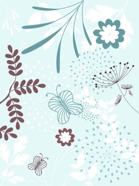 Seamless pattern background clipart