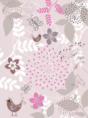 Illustration of elegance background clipart