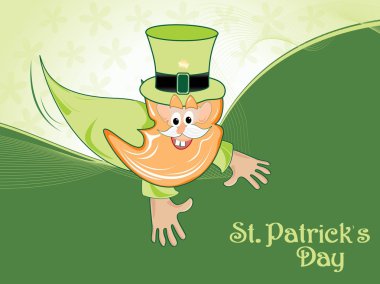 St patrick's day için vektör