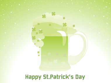 Vector illustration for patricks day clipart