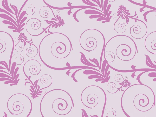 Фон с фиолетовым рисунком — стоковый вектор