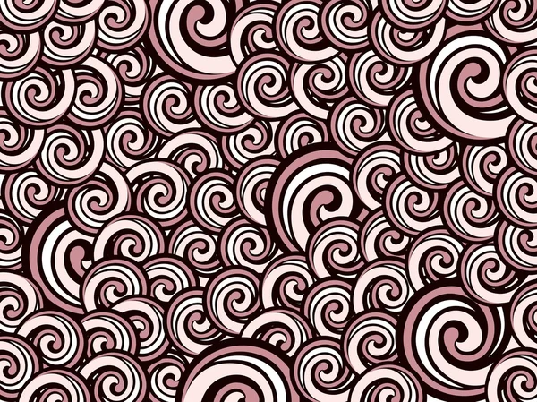Fond spirale sans couture — Image vectorielle