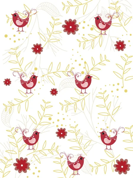 Background with natural pattern — Stock Vector