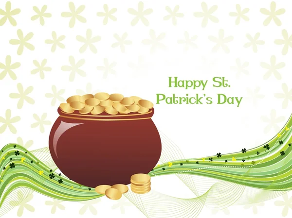 Vector illustration for patrick day — Stock Vector