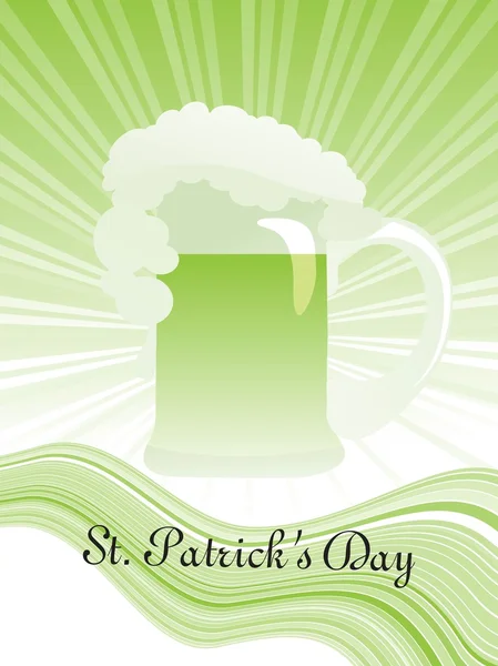 Illustration für St. Patrick 's Day — Stockvektor