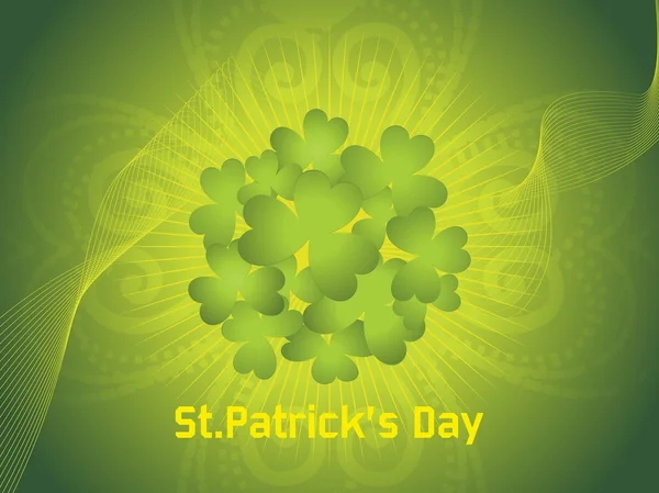 Illustration für St. Patrick 's Day — Stockvektor