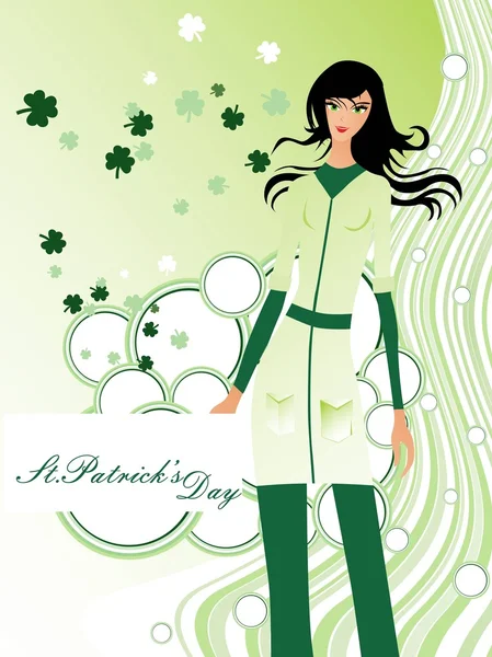 Illustration for st. patrick's day — Stock Vector