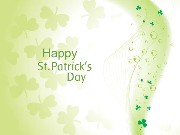 Vector illustration for patrick day — Stock Vector