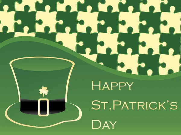 St. pattrick's day background — Stock Vector