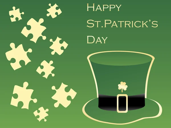 Patrick's day background — Stock Vector