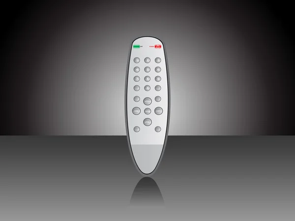 Control remoto de televisión — Vector de stock