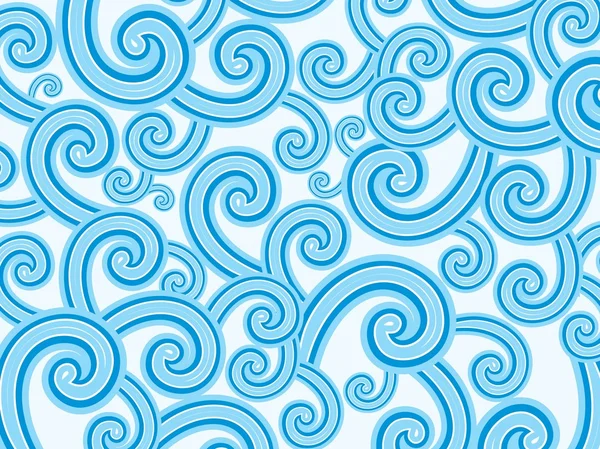 Curve pattern wallpaper — Stock Vector