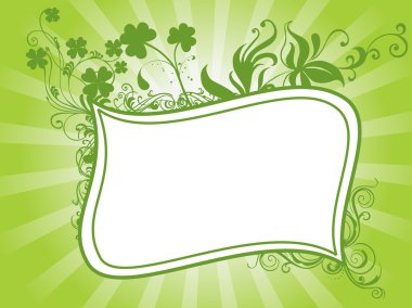 St. patrick's day shamrock clipart