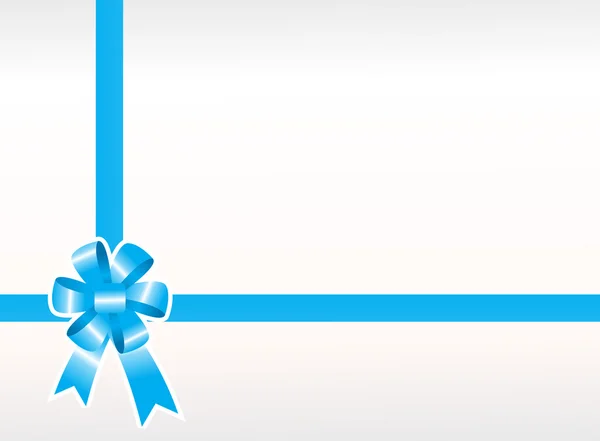 Arcs de paquet bleu brillant — Image vectorielle