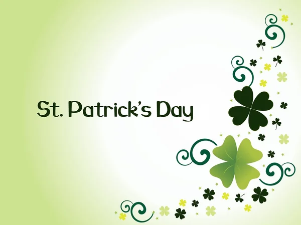 St. Patrick 's Day Illustration — Stockvektor